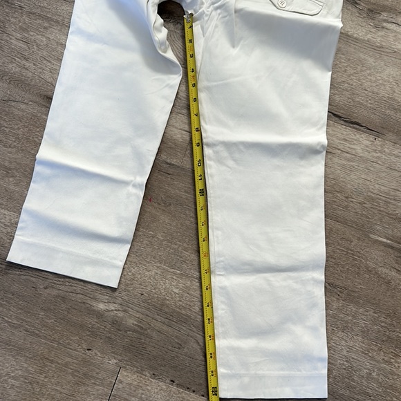 French connection capris size 2 white - Picture 8 of 9